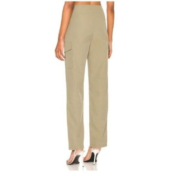 Superdown Kimmy Cargo Pants in Olive Green SZ XS - Picture 5 of 6